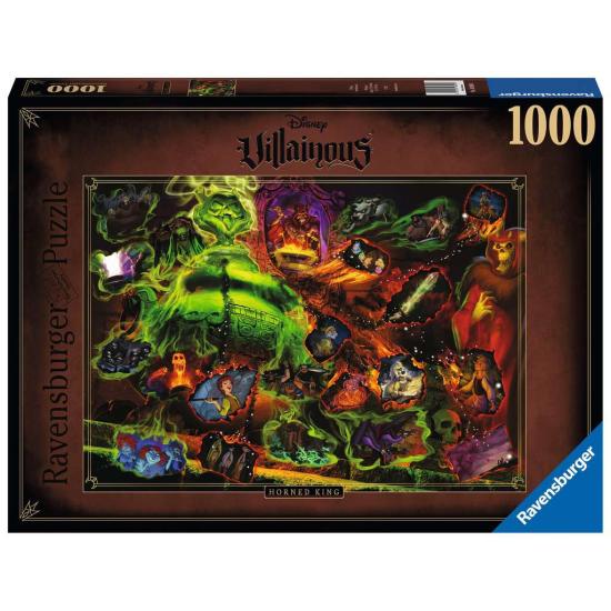 Ravensburger Disney Villains Puzzle: Gehörnter König mit 1000 Te