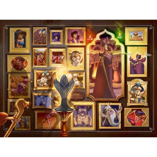 Ravensburger Disney Villains Puzzle: Jafar 1000 Teile