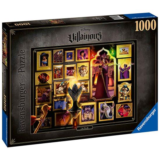 Ravensburger Disney Villains Puzzle: Jafar 1000 Teile