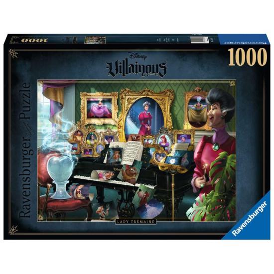 Ravensburger Disney Villains Puzzle: Lady Tremaine mit 1000 Teil