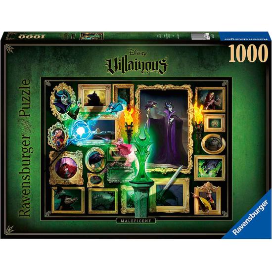 Ravensburger Disney Villains Puzzle: Maleficent 1000 Teile
