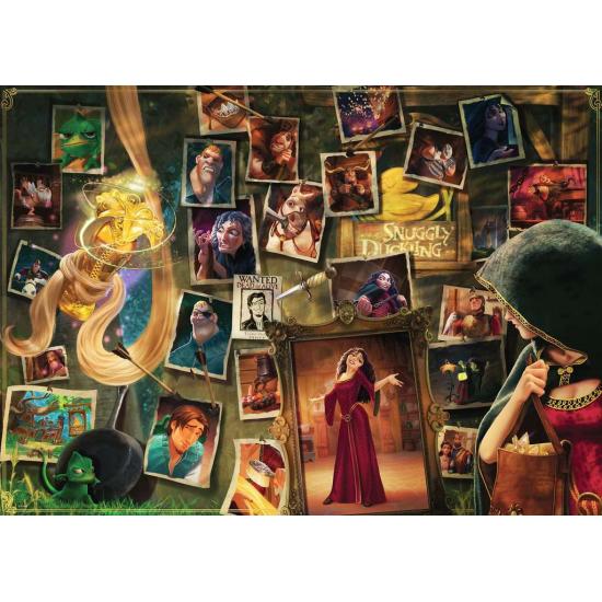 Ravensburger Disney Villains Puzzle: Mutter Gothel mit 1000 Teil