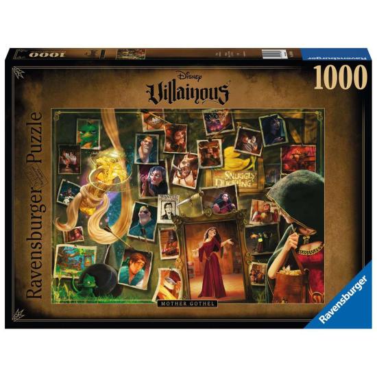 Ravensburger Disney Villains Puzzle: Mutter Gothel mit 1000 Teil