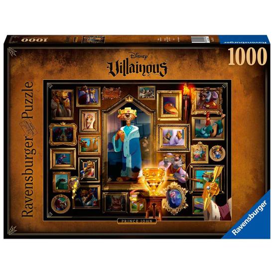 Ravensburger Disney Villains Puzzle: Prinz John aus 1000 Teilen