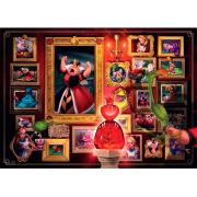 Puzzle Ravensburger Disney Villains: Königin der Herzen von 1000