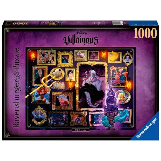 Ravensburger Disney Villains Puzzle: Ursula 1000 Teile