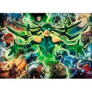 Ravensburger Marvel Villains Puzzle: Hela 1000 Teile