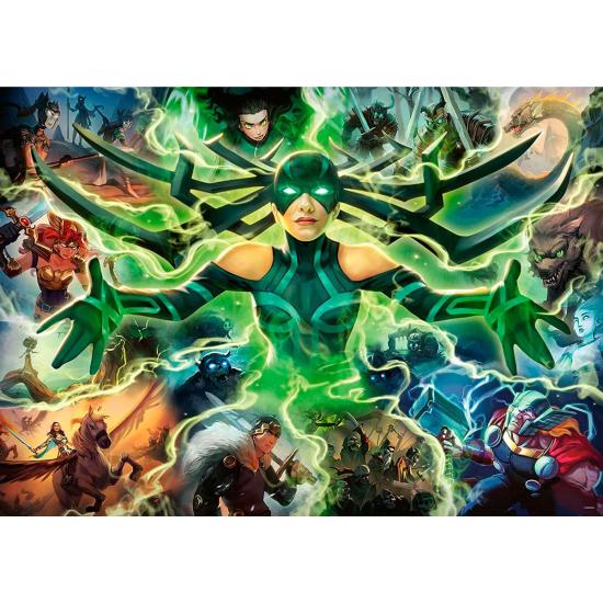 Ravensburger Marvel Villains Puzzle: Hela 1000 Teile