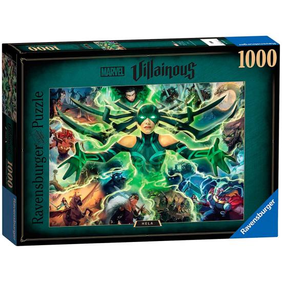 Ravensburger Marvel Villains Puzzle: Hela 1000 Teile