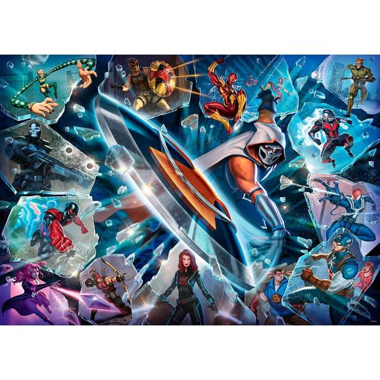 Ravensburger Marvel Villains Puzzle: Taskmaster 1000 Teile