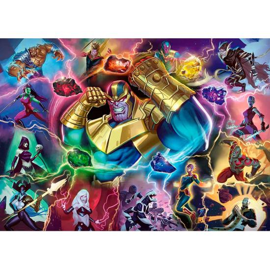 Ravensburger Marvel Villains Puzzle: Thanos 1000 Teile