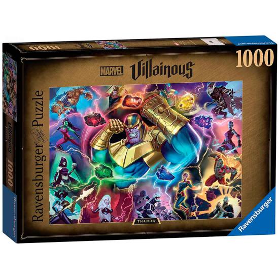 Ravensburger Marvel Villains Puzzle: Thanos 1000 Teile