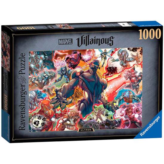 Ravensburger Marvel Villains Puzzle: Ultron 1000 Teile