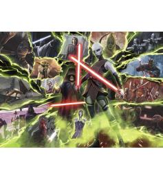 Ravensburger Villains Star Wars Asajj Ventress Puzzle mit 1000 T