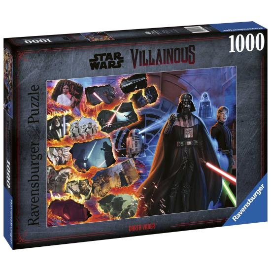 Ravensburger Villains Star Wars Darth Vader Puzzle mit 1000 Teil Ravensburger Villains Star Wars Darth Vader Puzzle mit 1000 Teil
