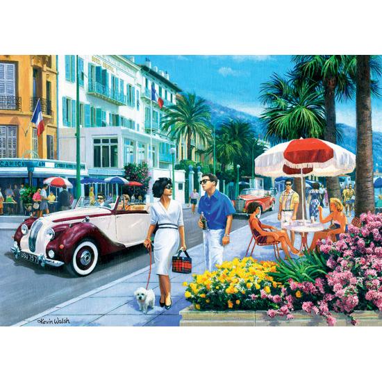 Ravensburger Vintage Cote d'Azur Puzzle 1000 Teile
