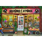 Ravensburger Vinyl Shop Puzzle 1000 Teile