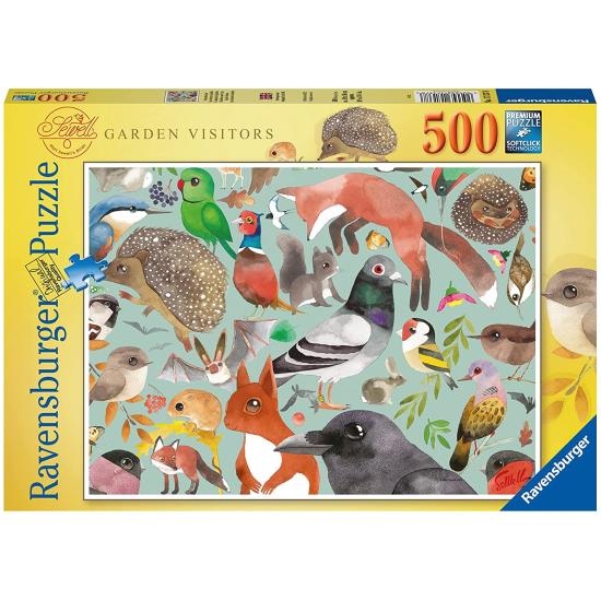 Ravensburger Gartenbesucher-Puzzle mit 500 Teilen