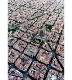 Ravensburger Luftaufnahme von Barcelona Puzzle 1000 Teile