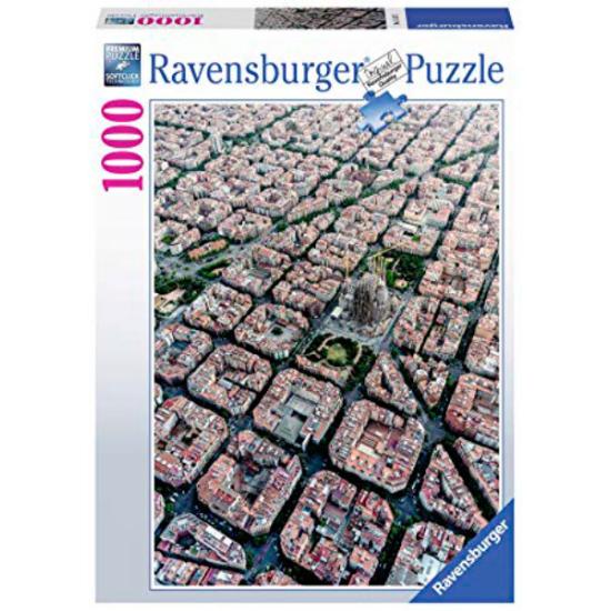 Ravensburger Luftaufnahme von Barcelona Puzzle 1000 Teile Ravensburger Luftaufnahme von Barcelona Puzzle 1000 Teile