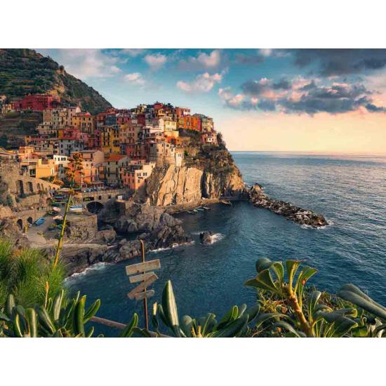 Ravensburger Ansicht der Cinque Terre Puzzle 1500 Teile
