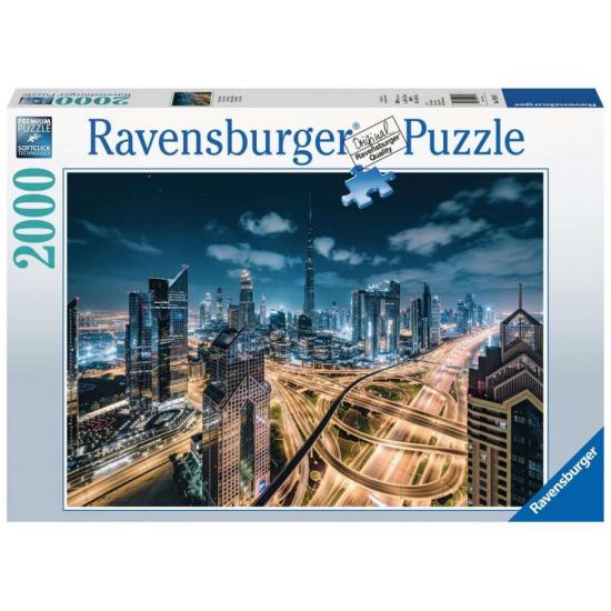 Ravensburger Ansicht von Dubai Puzzle 2000 Teile