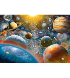 Puzzle Ravensburger Blick aus dem Weltraum 1000-teiliges