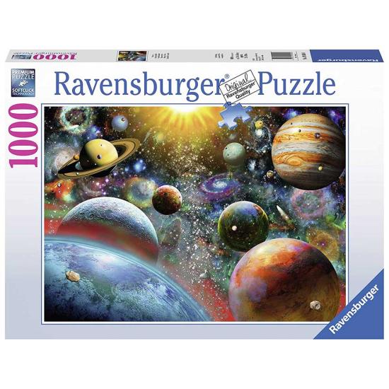Ravensburger Blick aus dem Weltraum Puzzle 1000 Teile