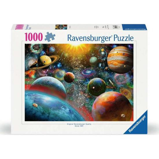 Puzzle Ravensburger Blick aus dem Weltraum 1000-teiliges