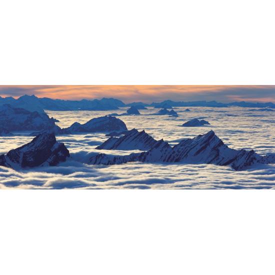 Ravensburger Blick von Santis, Schweiz 1000-teiliges Puzzle