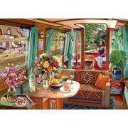 Puzzle Ravensburger Blick Aus Meinem Fenster 1000 Teile