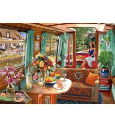 Puzzle Ravensburger Blick Aus Meinem Fenster 1000 Teile