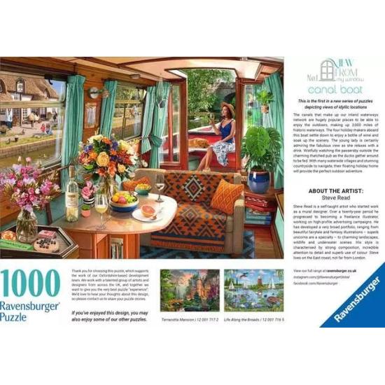 Puzzle Ravensburger Blick Aus Meinem Fenster 1000 Teile