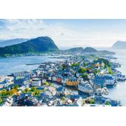 Ravensburger Blick über Alesund Puzzle 1000 Teile