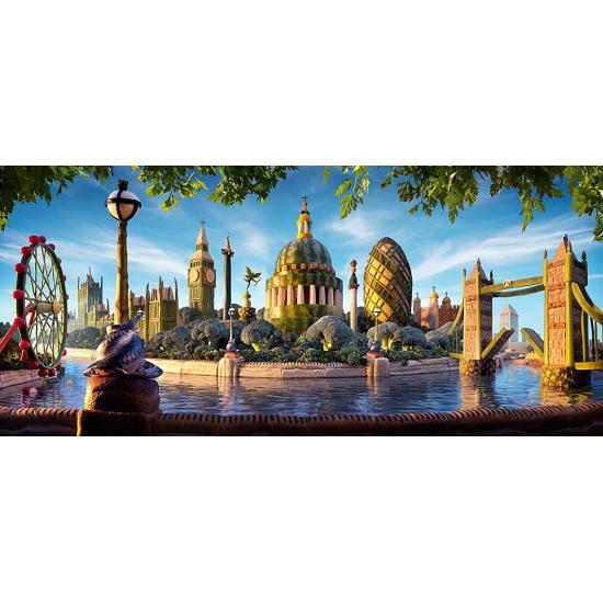 Ravensburger Gemüseansicht von London Puzzle 1000 Teile