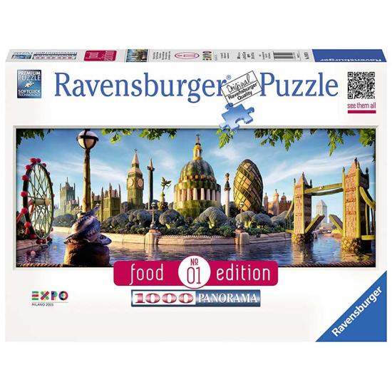 Ravensburger Gemüseansicht von London Puzzle 1000 Teile