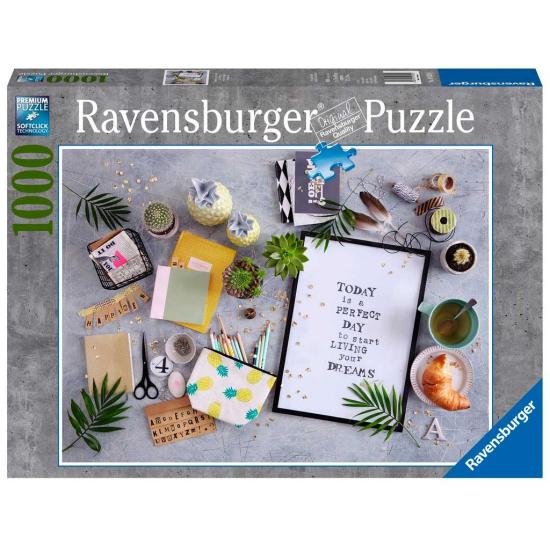 Ravensburger Live Your Dream Puzzle 1000 Teile