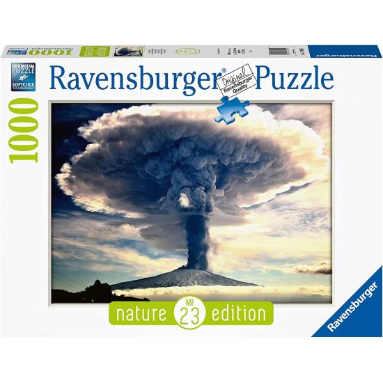 Ravensburger Vulkan Ätna 1000-teiliges Puzzle