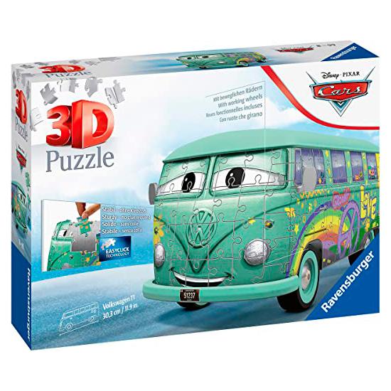 Ravensburger Volkswagen T1 Autos 3D-Puzzle 162 Teile