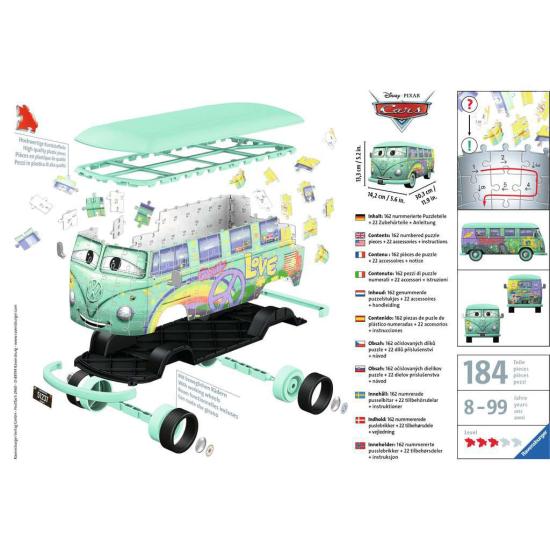 Ravensburger Volkswagen T1 Autos 3D-Puzzle 162 Teile