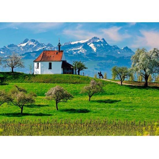 Ravensburger Wasserburg Bodensee Puzzle 1000 Pi