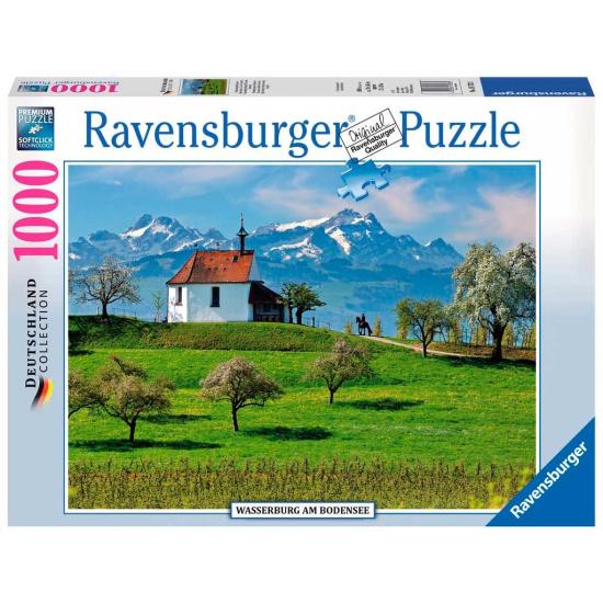 Ravensburger Wasserburg Bodensee Puzzle 1000 Pi