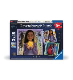 Ravensburger Wunschpuzzle 3x49 Teile