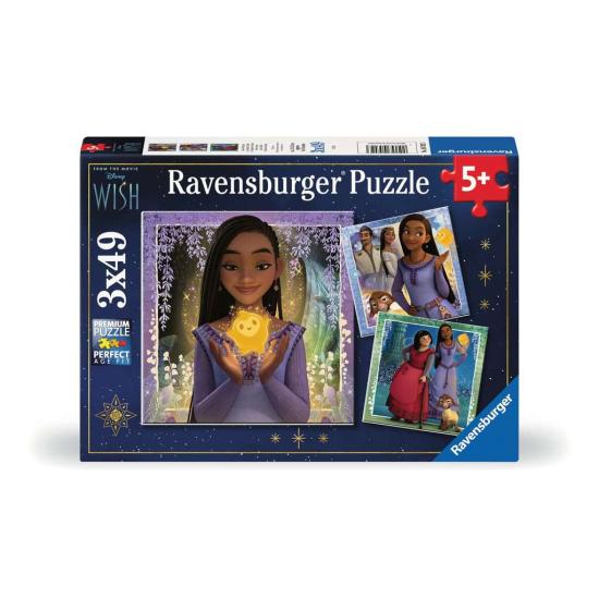 Ravensburger Wunschpuzzle 3x49 Teile