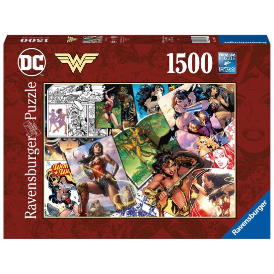Ravensburger Wonder Woman 1500-teiliges Puzzle