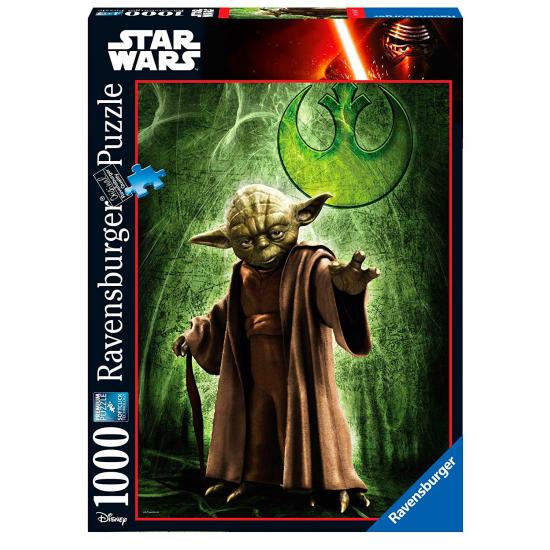 Ravensburger Yoda Star Wars 1000-teiliges Puzzle Ravensburger Yoda Star Wars 1000-teiliges Puzzle