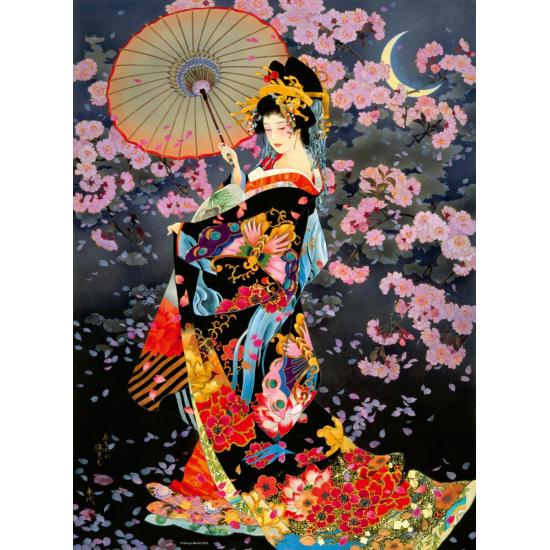 Ravensburger Yozakura 500-teiliges Puzzle