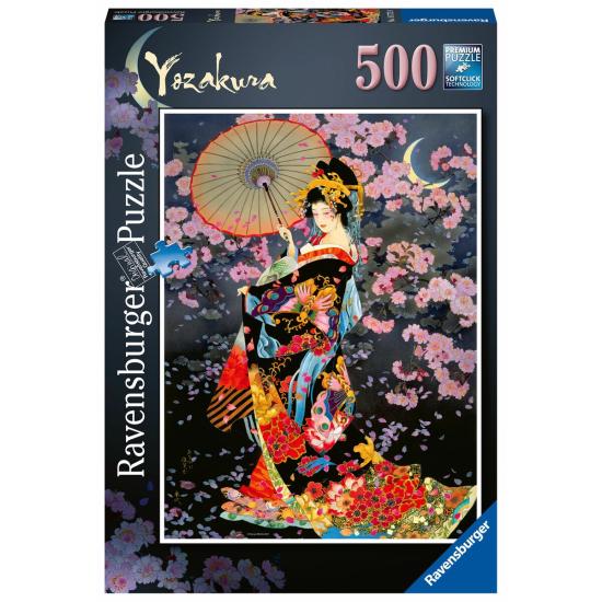 Ravensburger Yozakura 500-teiliges Puzzle