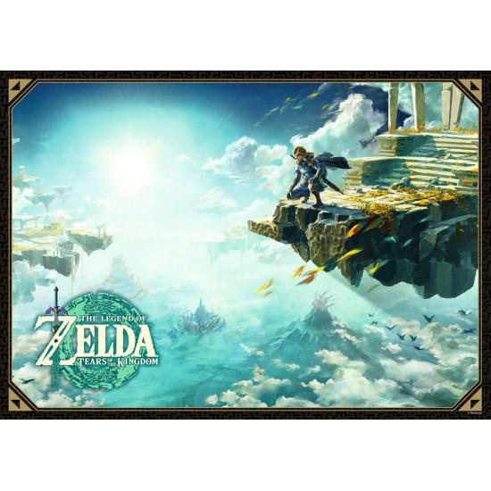Ravensburger Zelda Puzzle 1000 Teile
