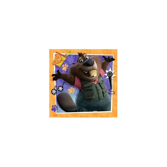 Puzzle Ravensburger Zootopia 2 - 3x49 Teile
